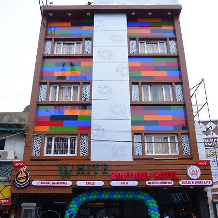 Hotel White Boutique Puducherry Exterior foto