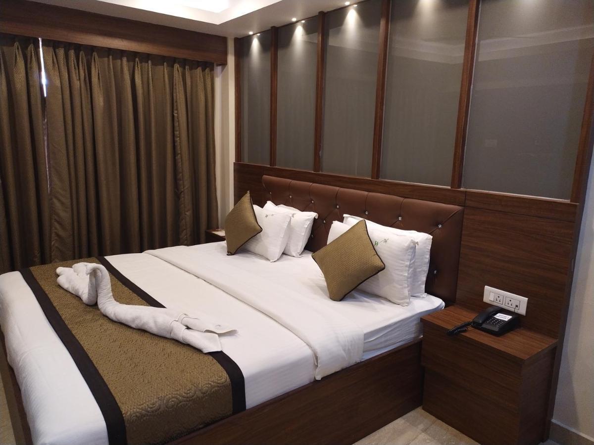 Hotel White Boutique Puducherry Exterior foto