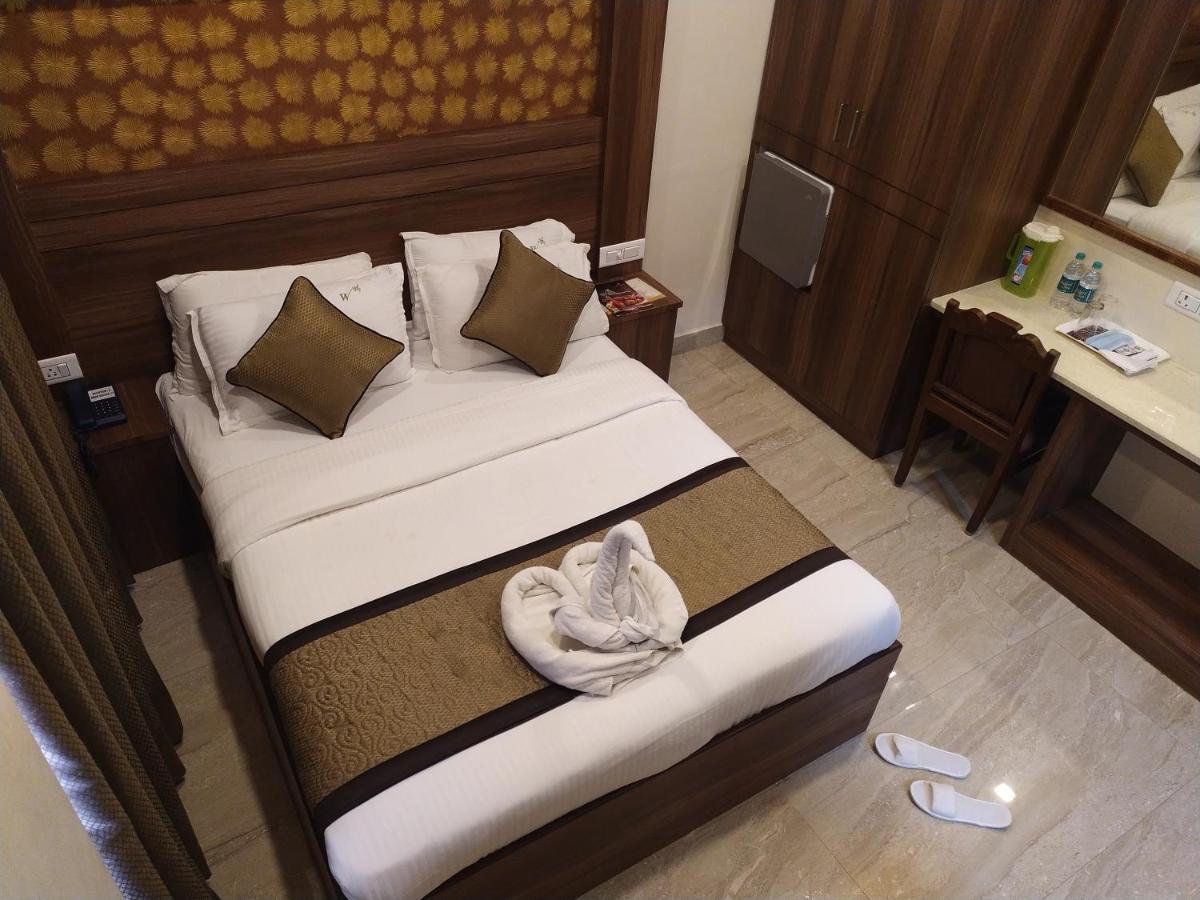 Hotel White Boutique Puducherry Exterior foto