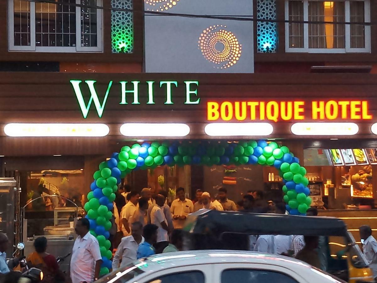 Hotel White Boutique Puducherry Exterior foto