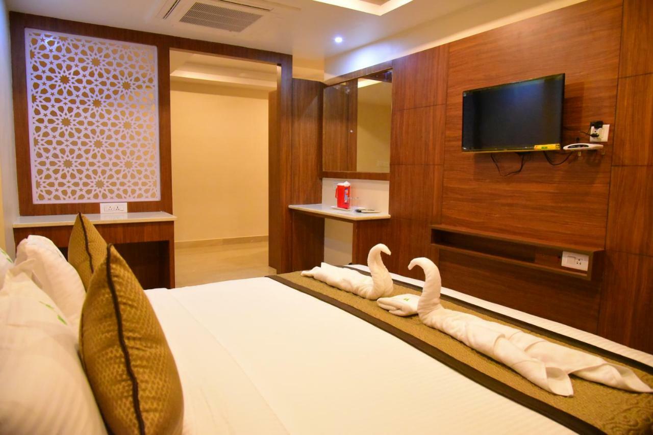 Hotel White Boutique Puducherry Exterior foto