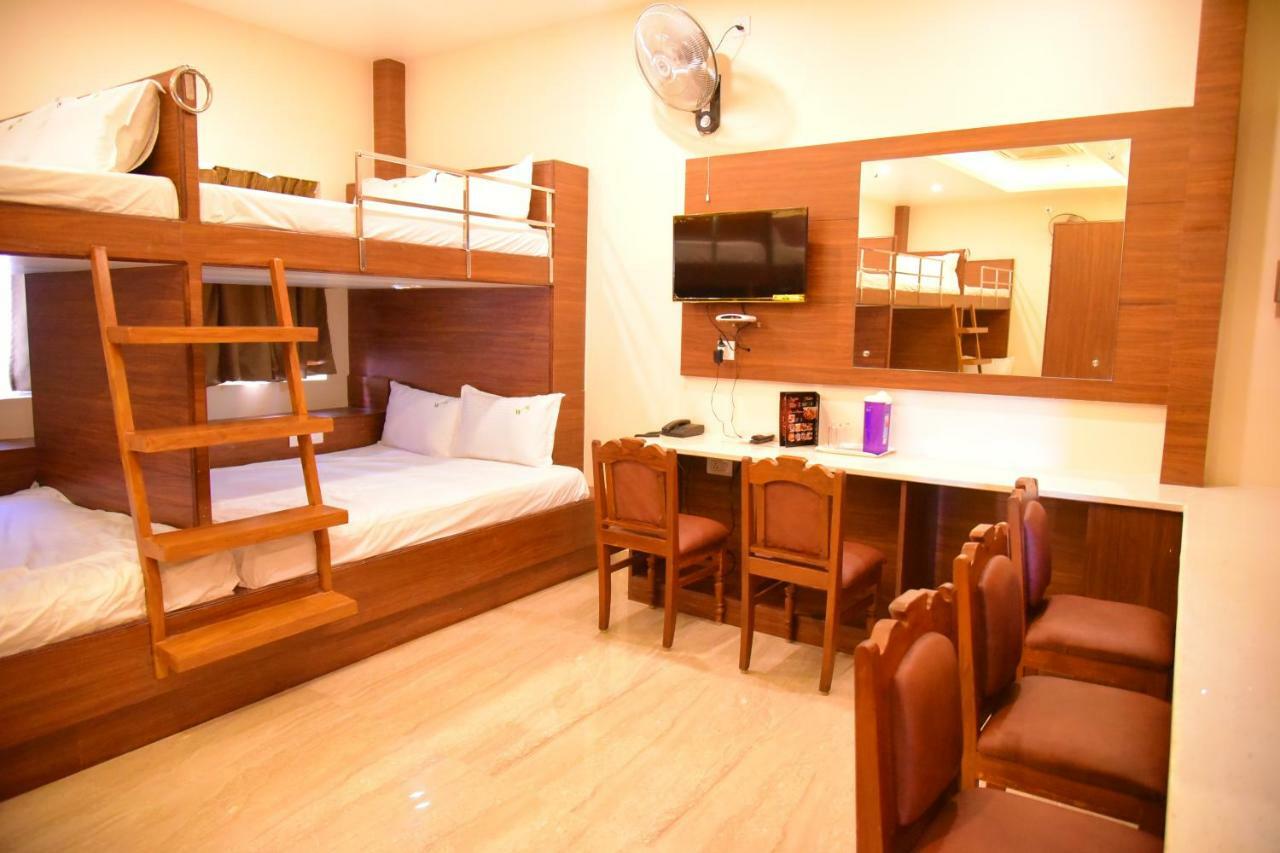 Hotel White Boutique Puducherry Exterior foto