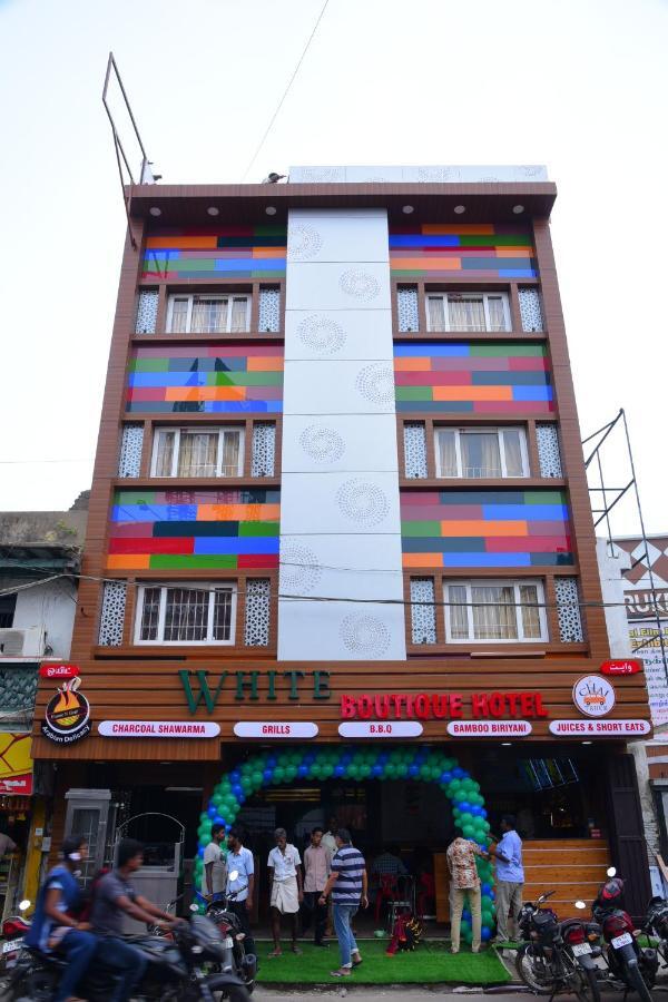 Hotel White Boutique Puducherry Exterior foto